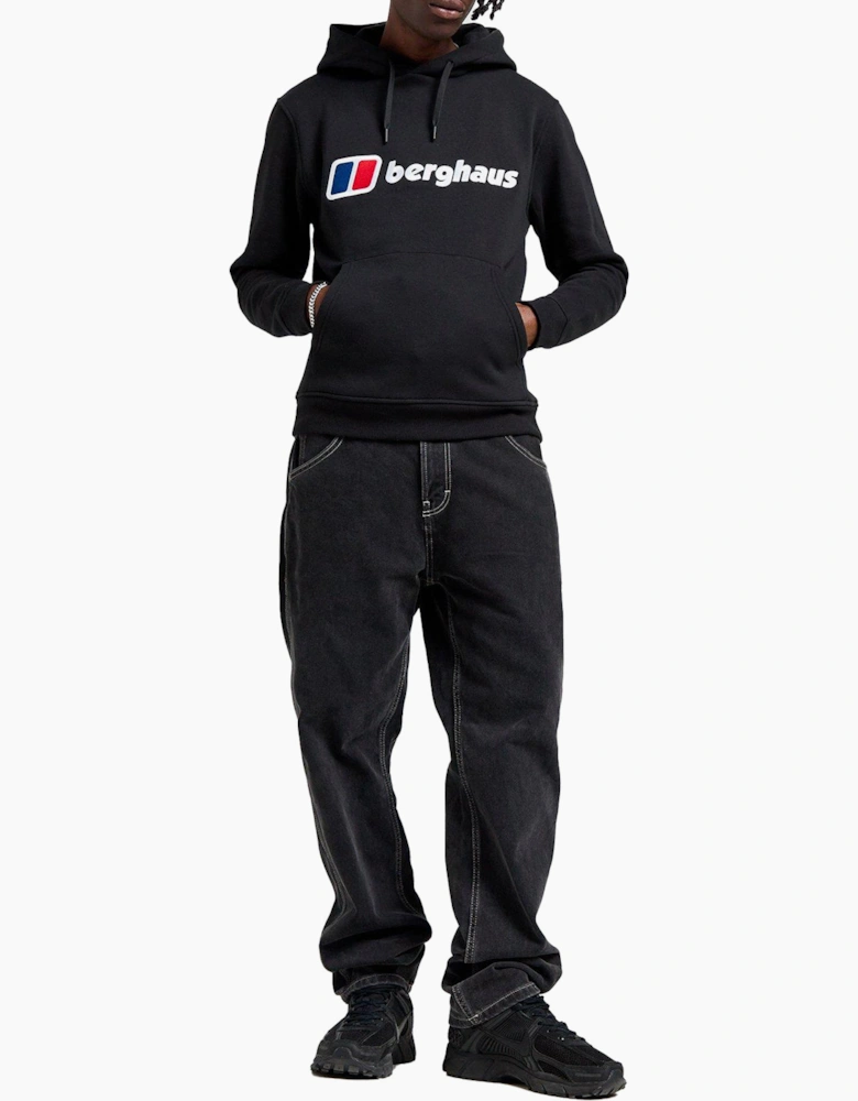 Berghaus Mens Hoodie Pullover Over The Head Colourway Logo Hoody AM