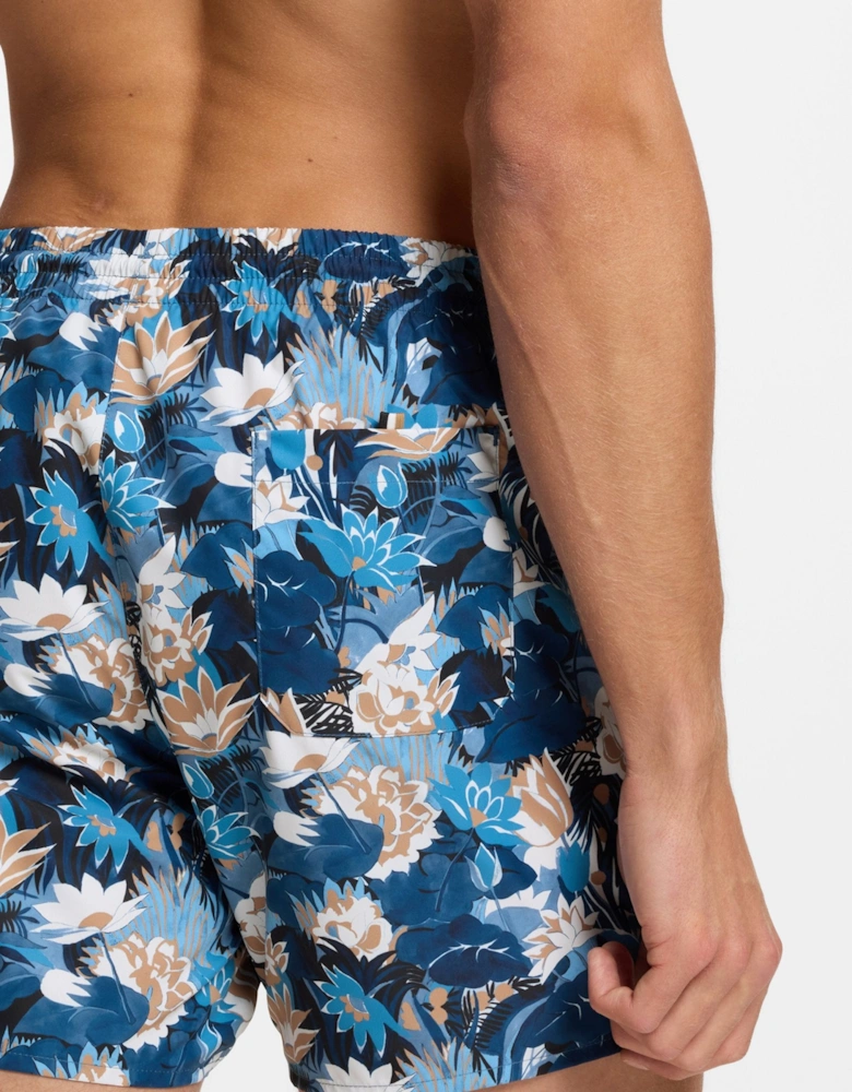 BOSS Black Piranha Swim Shorts S1-26 451 Light Pastel Blue