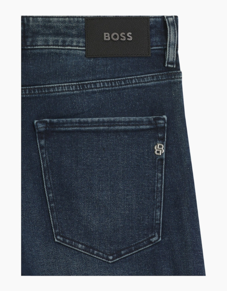 BOSS Black H Delaware Jeans 411 Navy