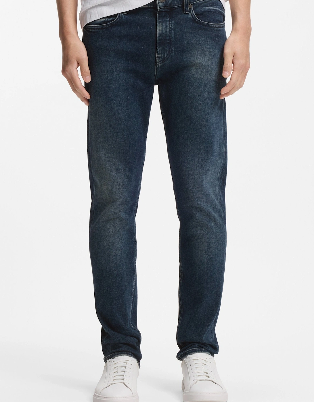 BOSS Black H Delaware Jeans 411 Navy