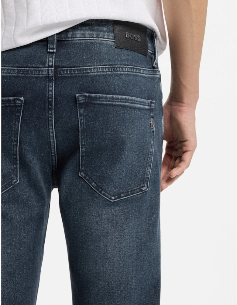 BOSS Black H Delaware Jeans 411 Navy