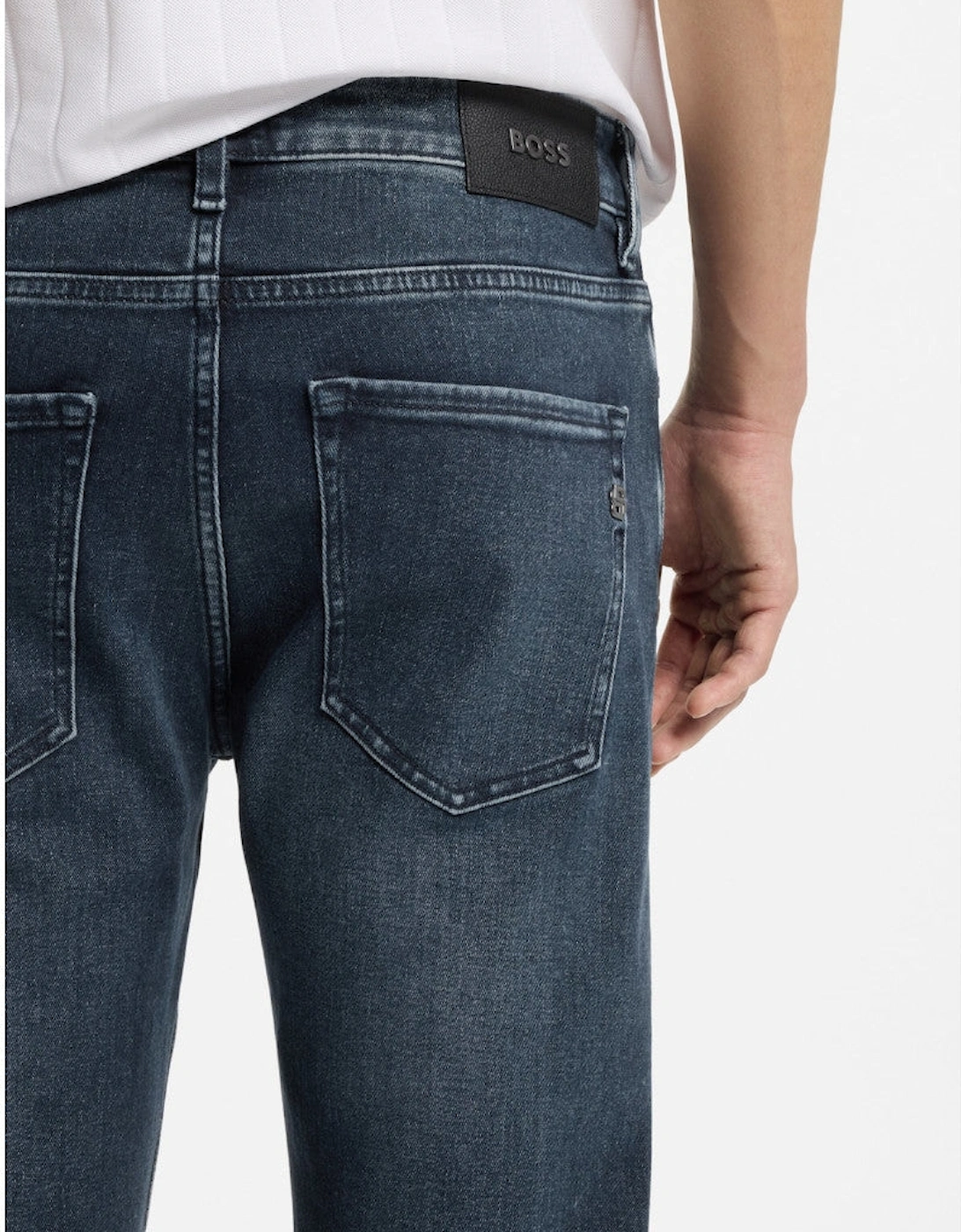 BOSS Black H Delaware Jeans 411 Navy