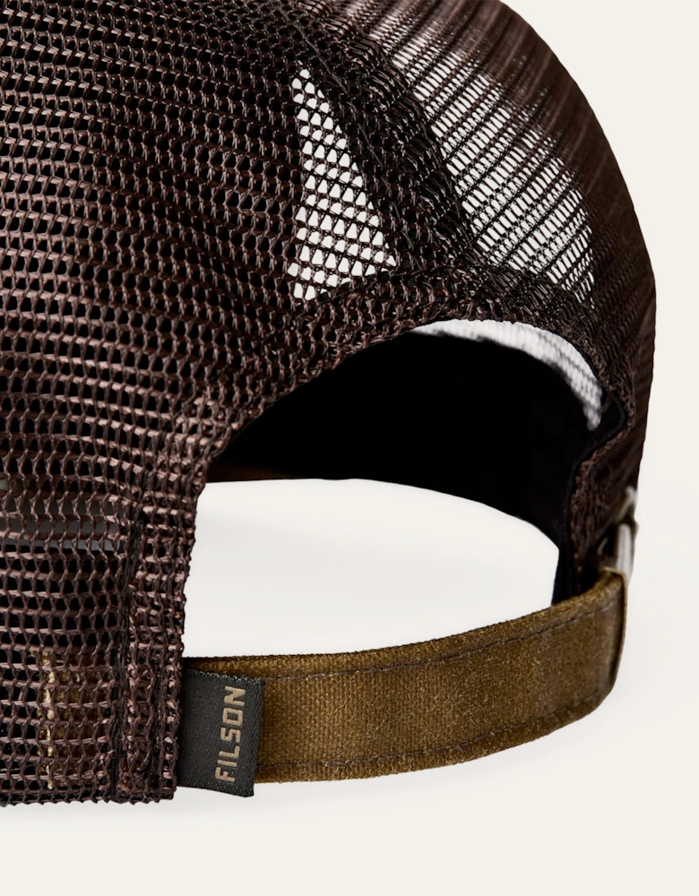 Filson Waxed Logger Mesh Cap