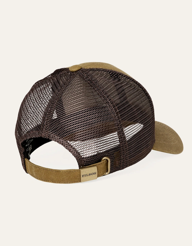 Filson Waxed Logger Mesh Cap