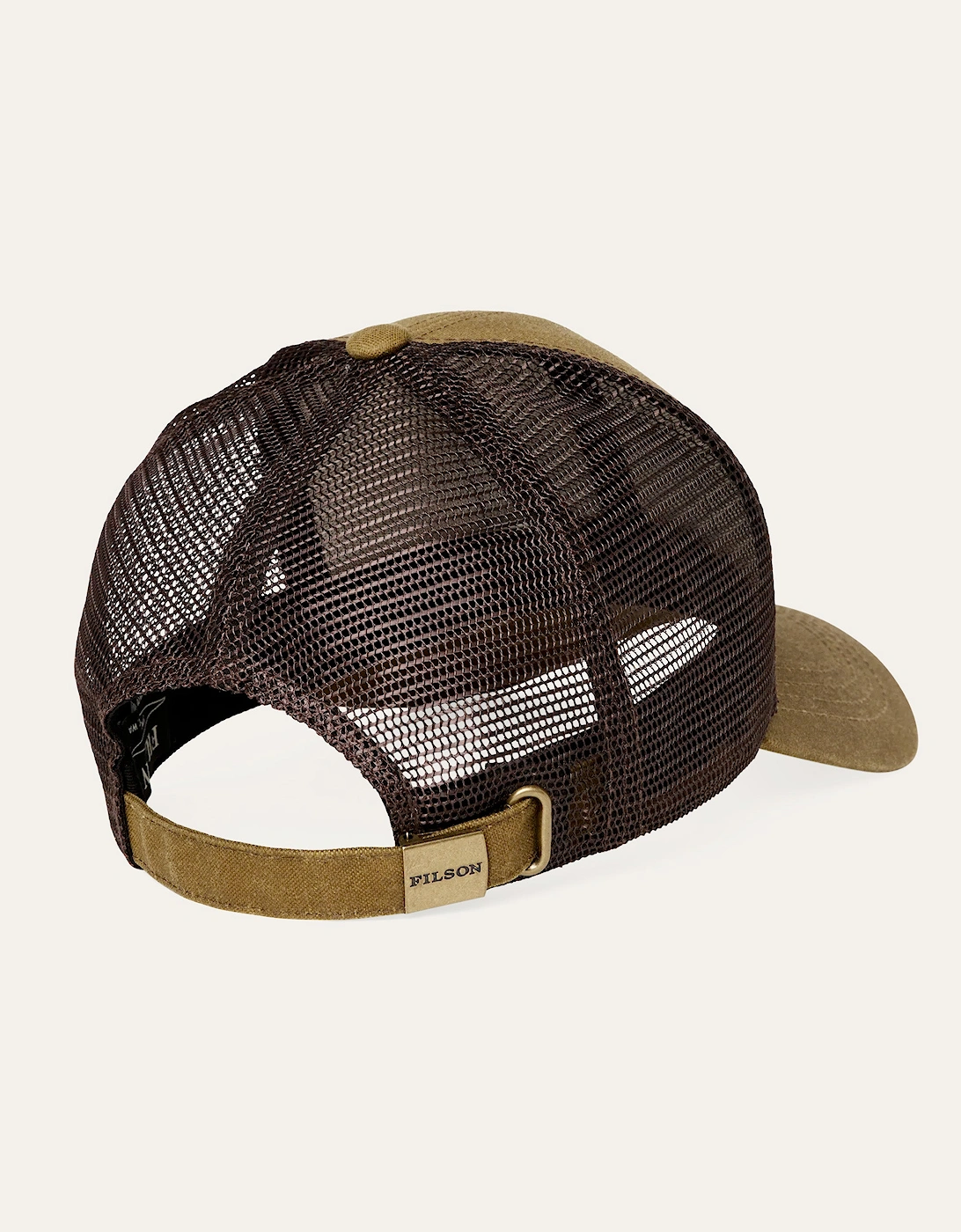 Filson Waxed Logger Mesh Cap