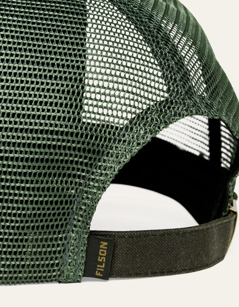 Filson Waxed Logger Mesh Cap