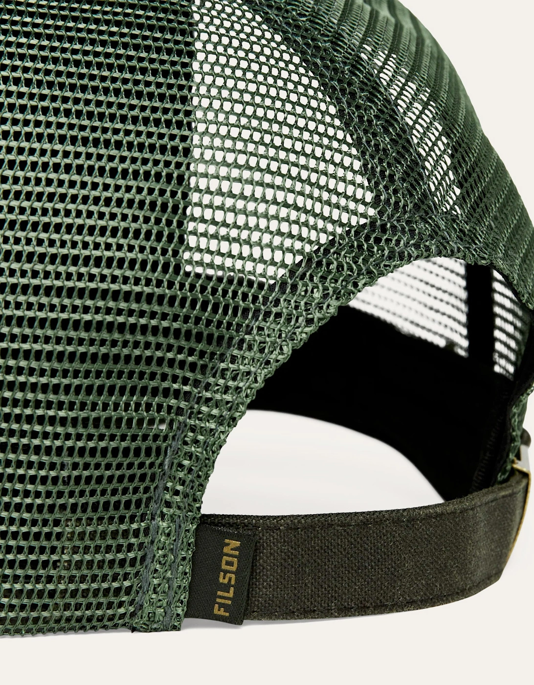 Filson Waxed Logger Mesh Cap