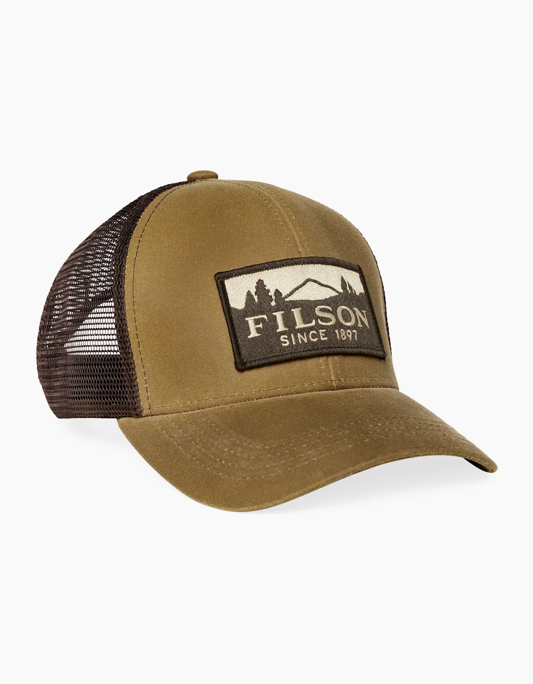 Filson Waxed Logger Mesh Cap