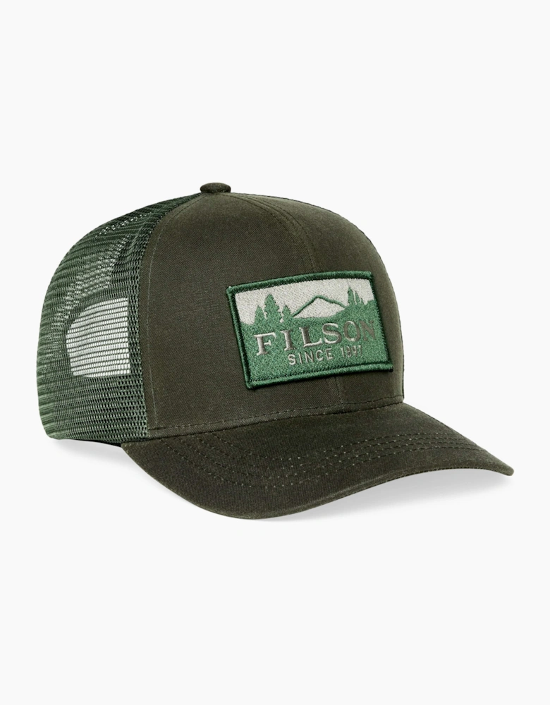 Filson Waxed Logger Mesh Cap
