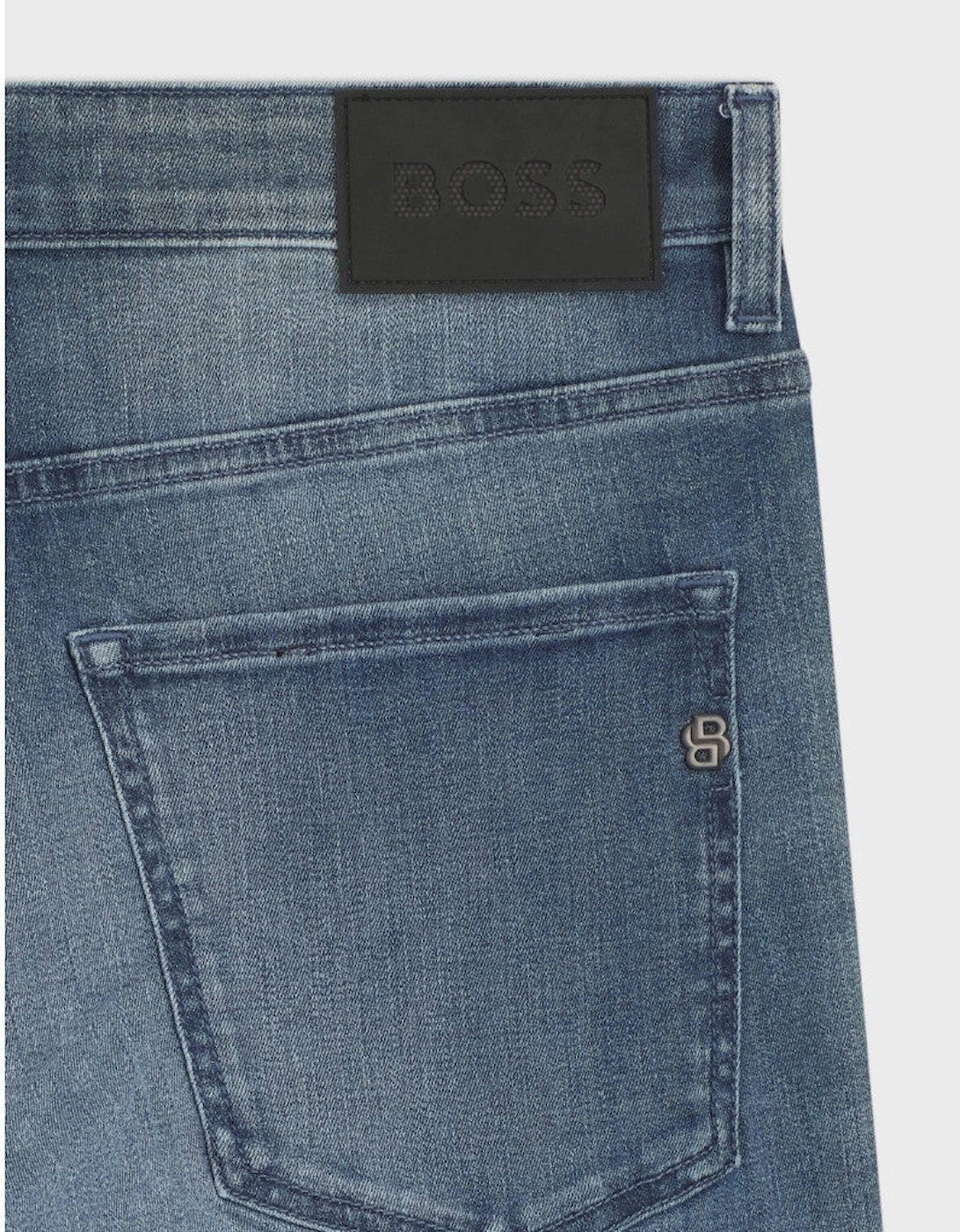 BOSS Black P Delaware Jeans 438 Bright Blue