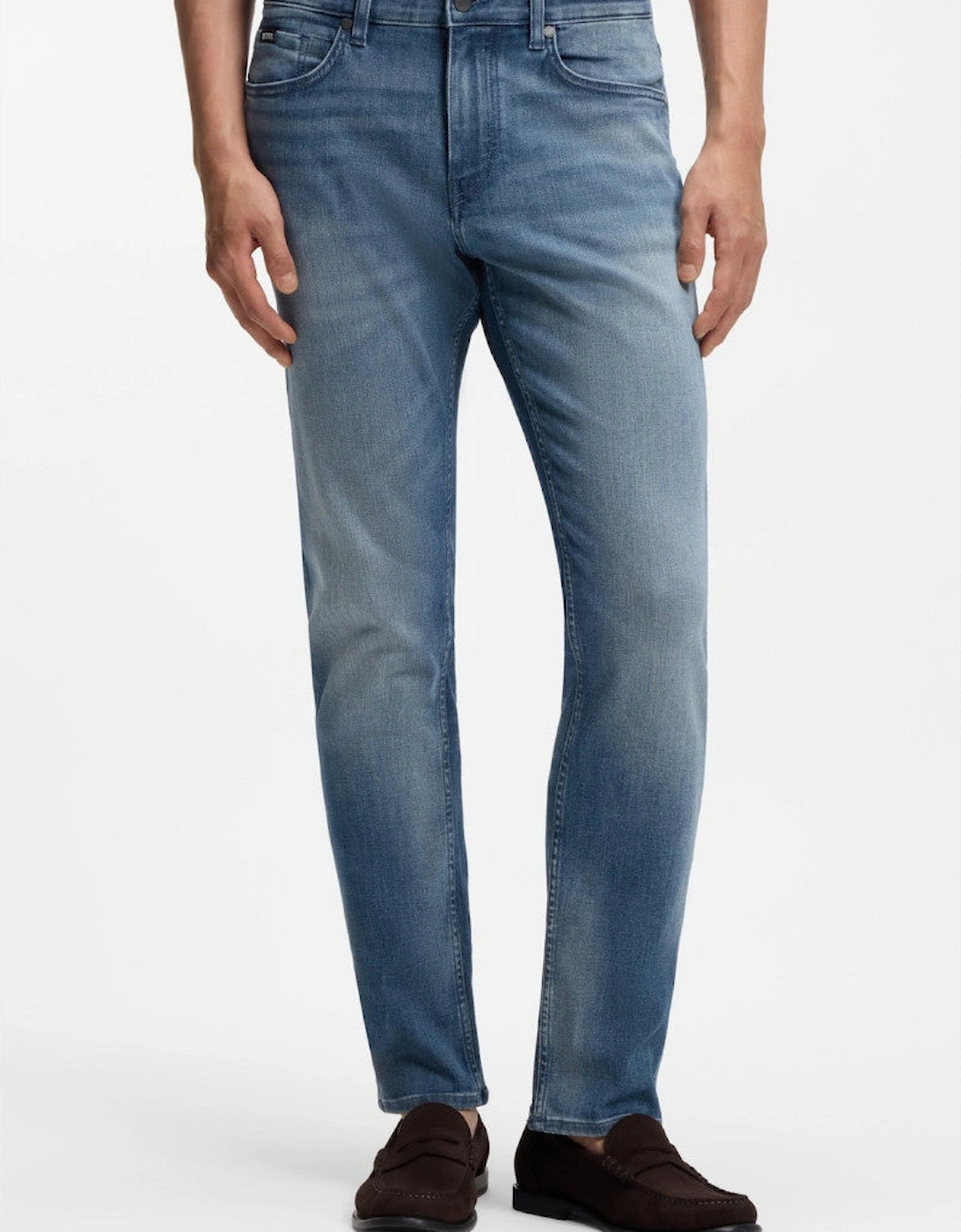 BOSS Black P Delaware Jeans 438 Bright Blue
