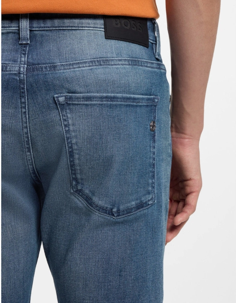 BOSS Black P Delaware Jeans 438 Bright Blue