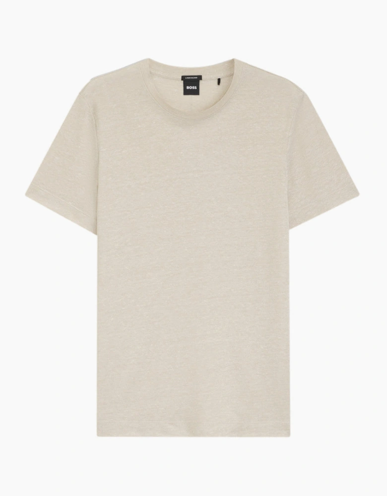 BOSS Black H Thompson 235 T-Shirt 286 Open Beige