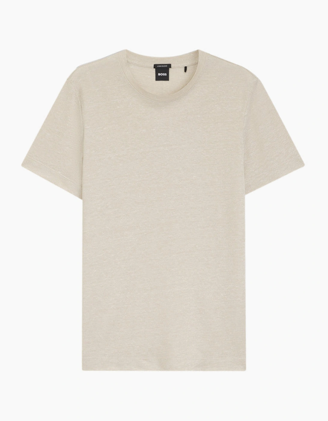 BOSS Black H Thompson 235 T-Shirt 286 Open Beige, 5 of 4