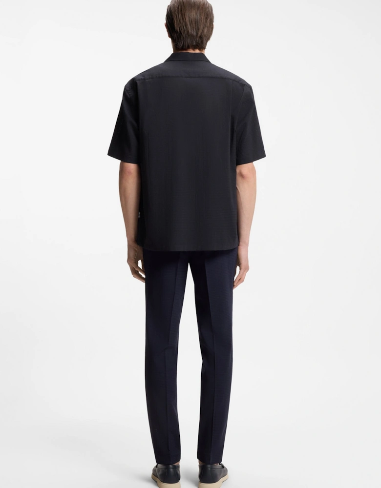BOSS Black P LARS CAMP 262 Shirt 404 Dk Blue