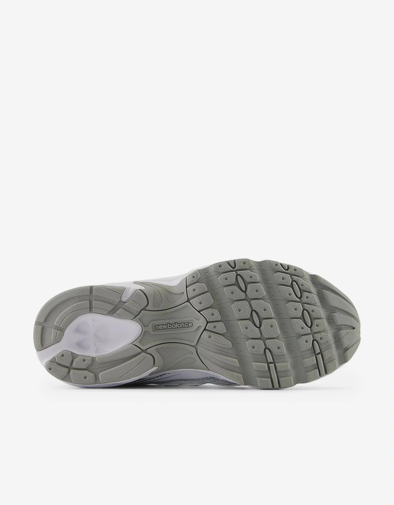 New Balance Kids 740 Bungee Lace Trainers in White