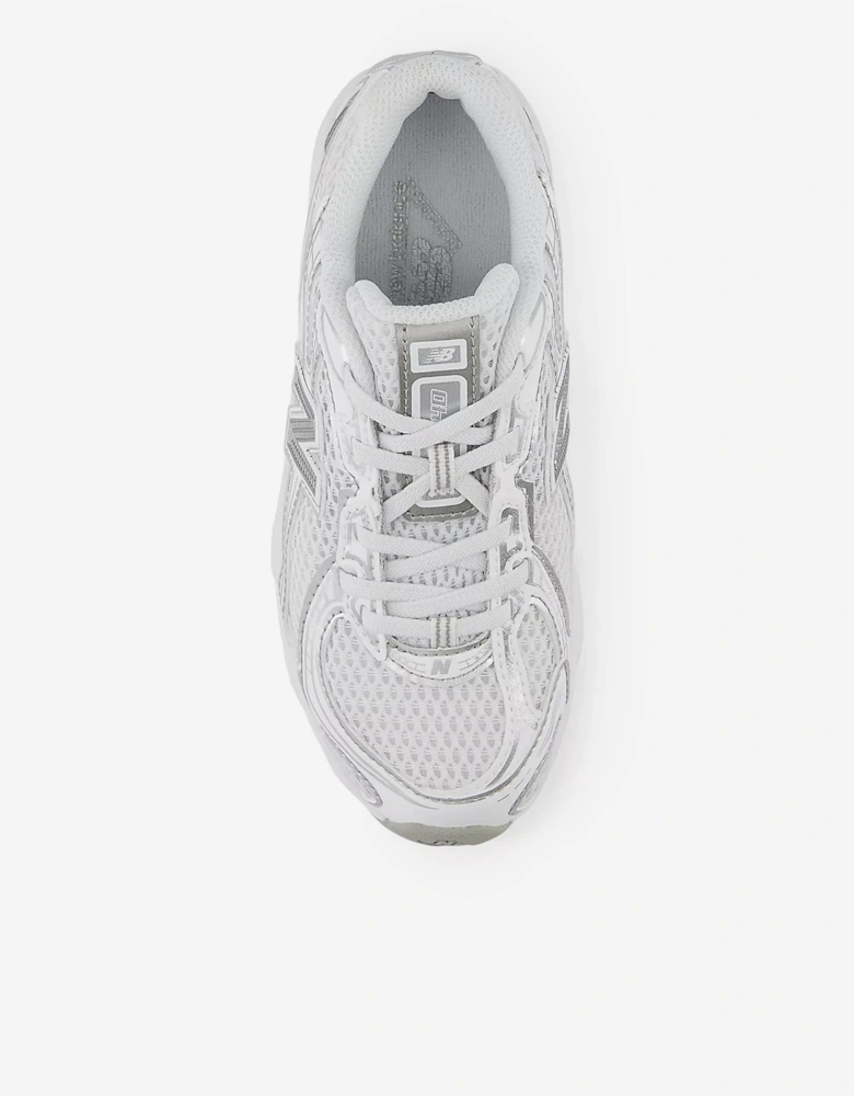 New Balance Kids 740 Bungee Lace Trainers in White