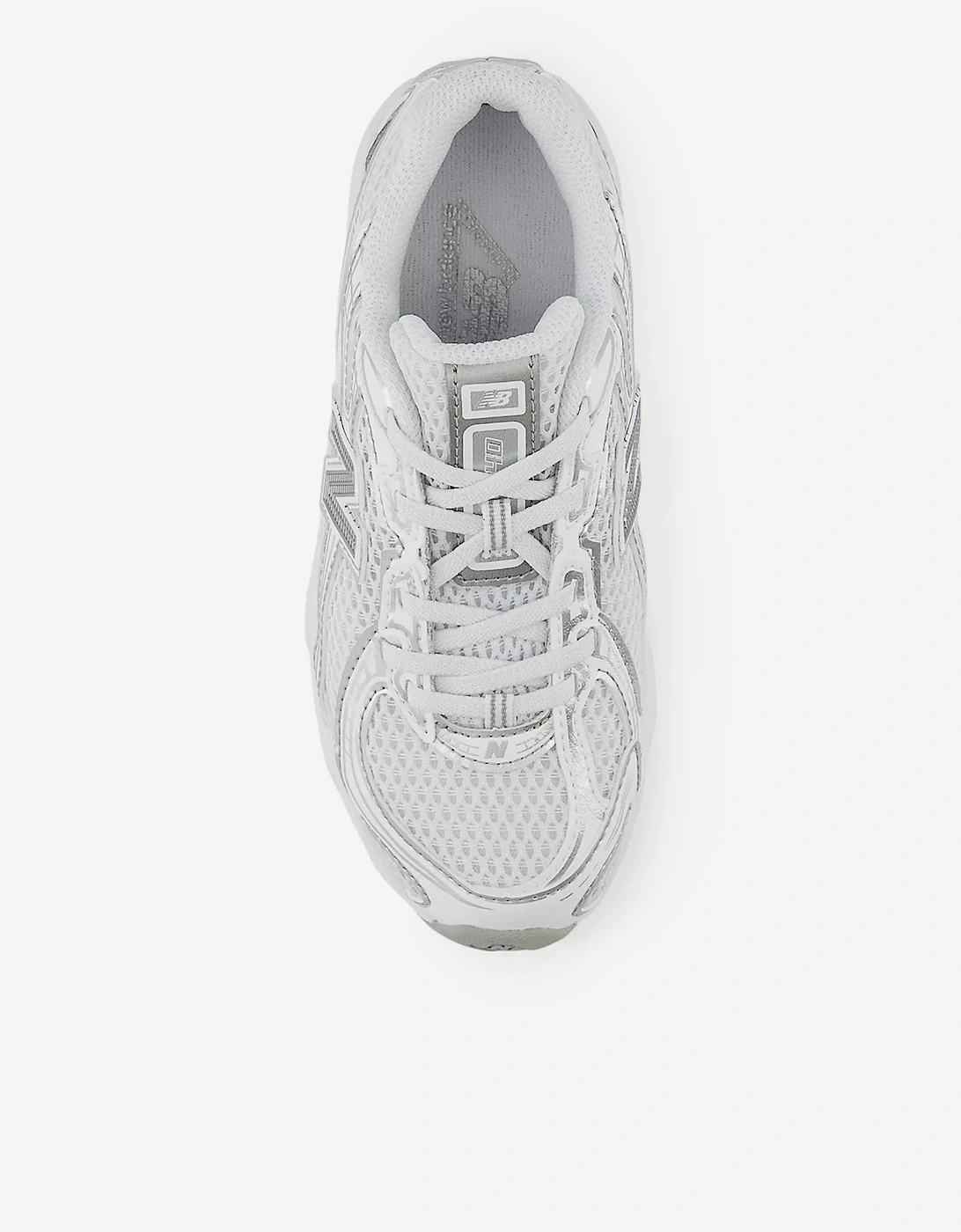 New Balance Kids 740 Bungee Lace Trainers in White