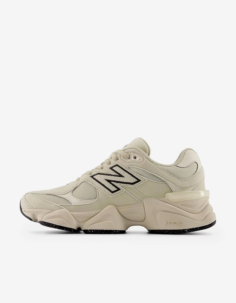 New Balance Kids 9060 Lace Trainers in Beige