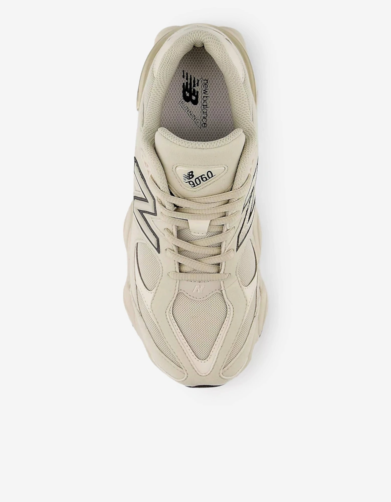New Balance Kids 9060 Lace Trainers in Beige