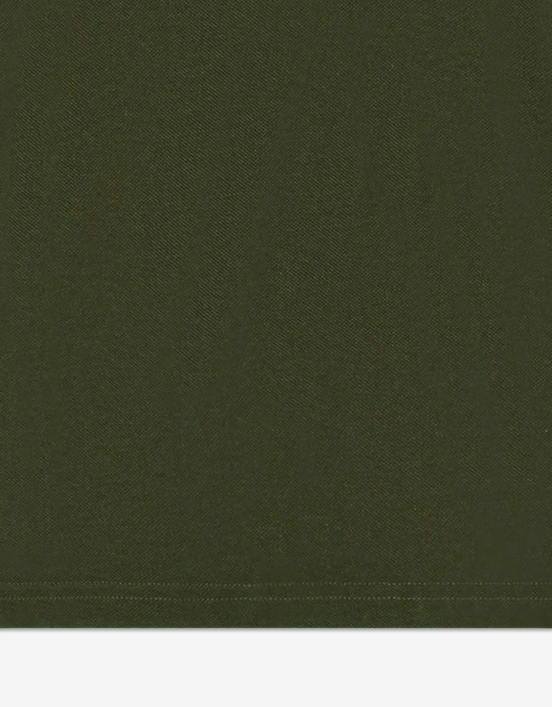 Moncler Enfant Boys Cotton Logo Polo Shirt in Green
