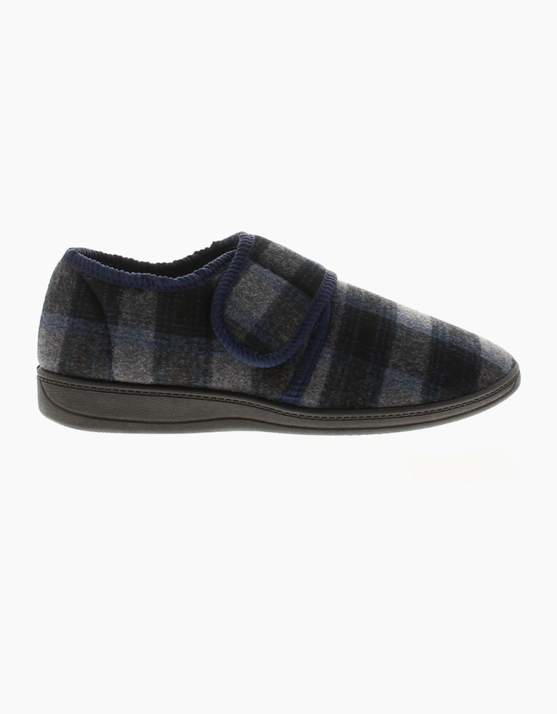 Jo & Joe Mens Slippers Frederick navy UK Size