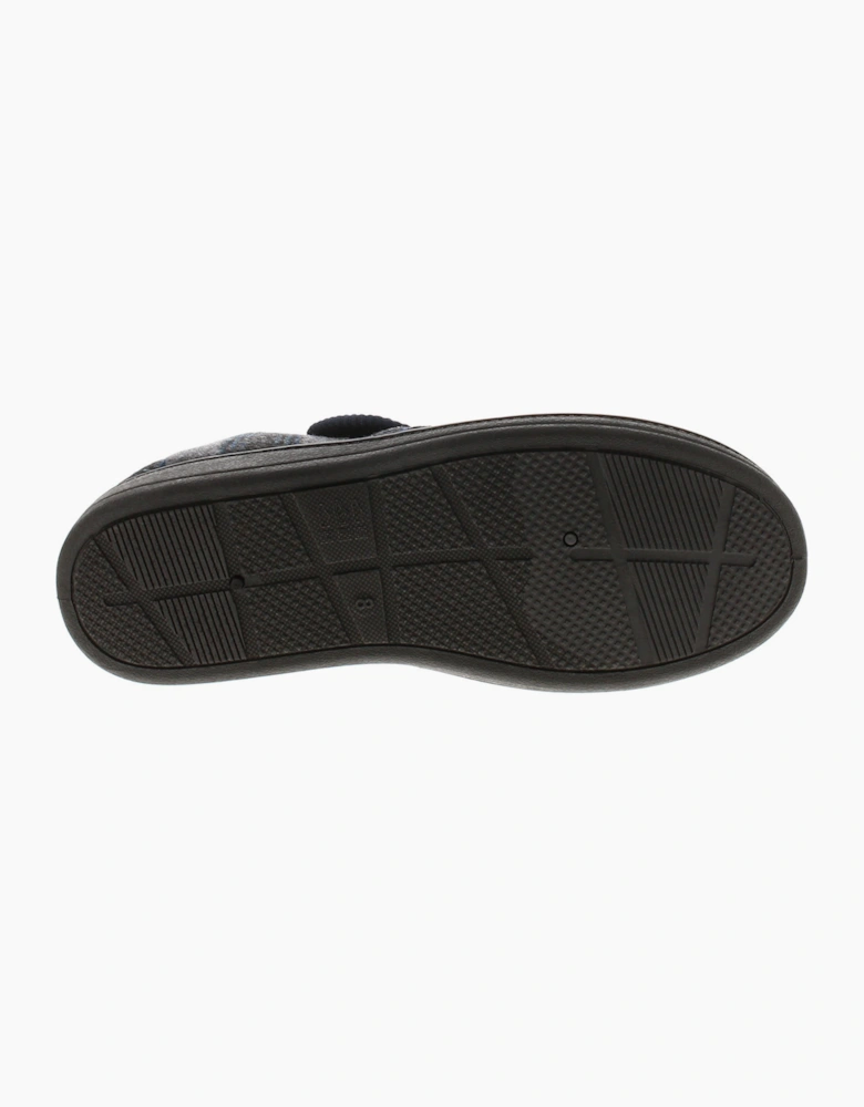 Jo & Joe Mens Slippers Frederick navy UK Size