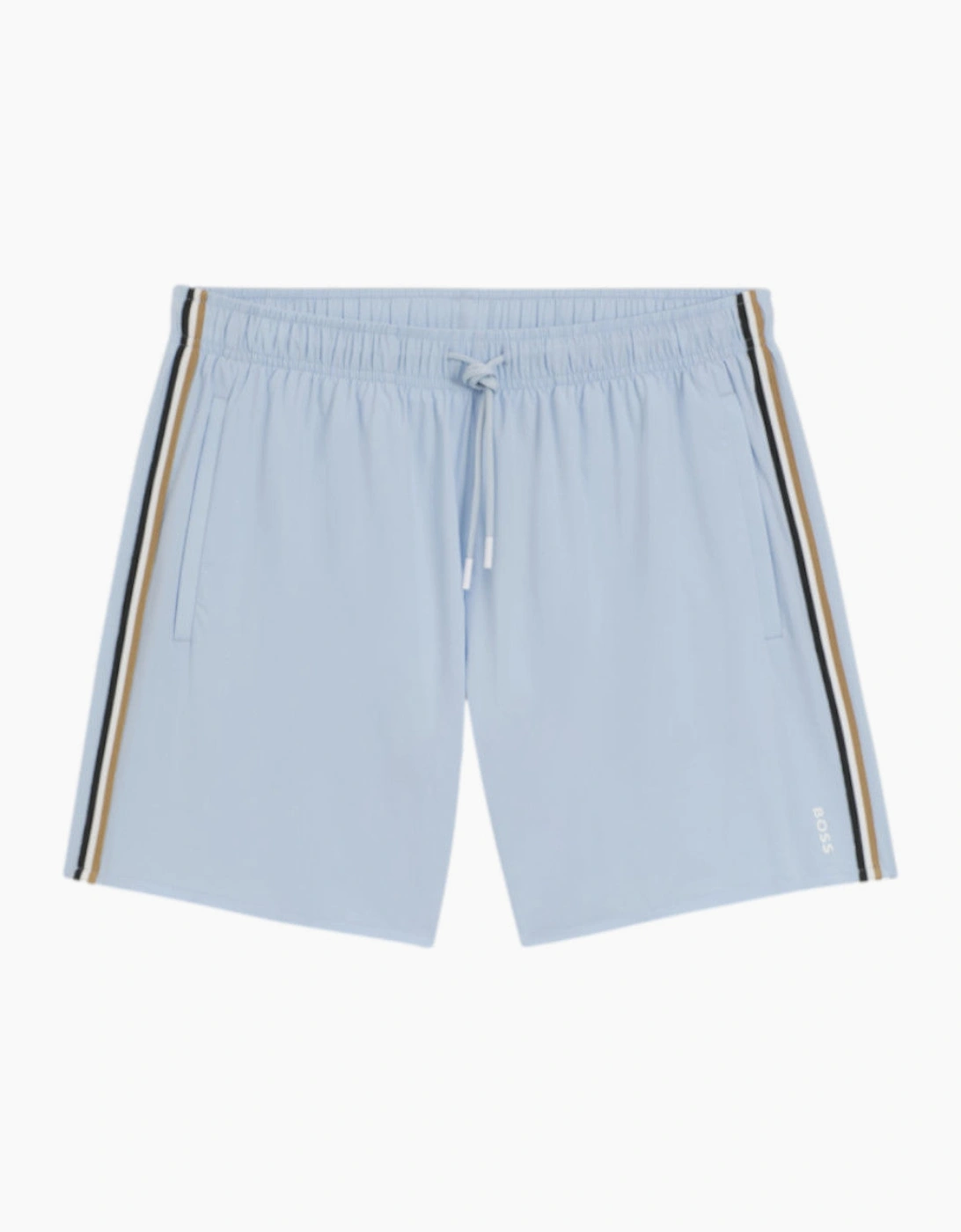BOSS Black Iconic Swim Shorts S1-26 456 Light Pastel Blue, 5 of 4