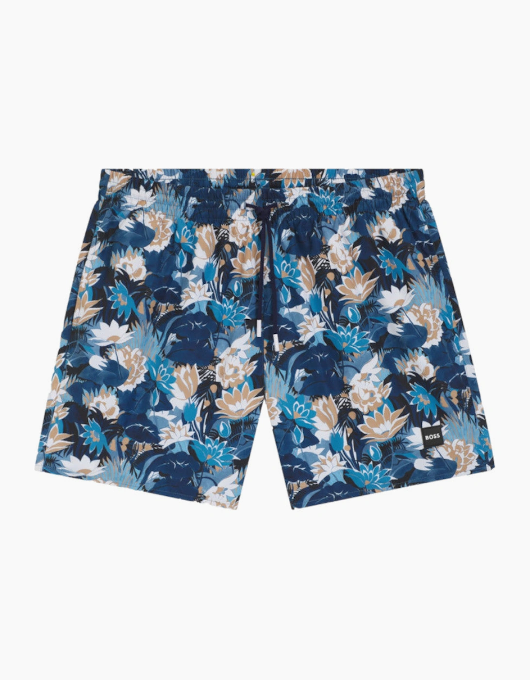 BOSS Black Piranha Swim Shorts S1-26 451 Light Pastel Blue, 5 of 4