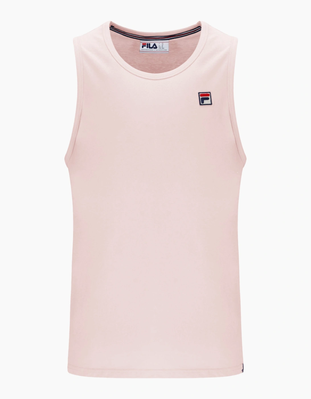 Fila Men's Pink Sunny Vest Pale Lilac - Size: Xl