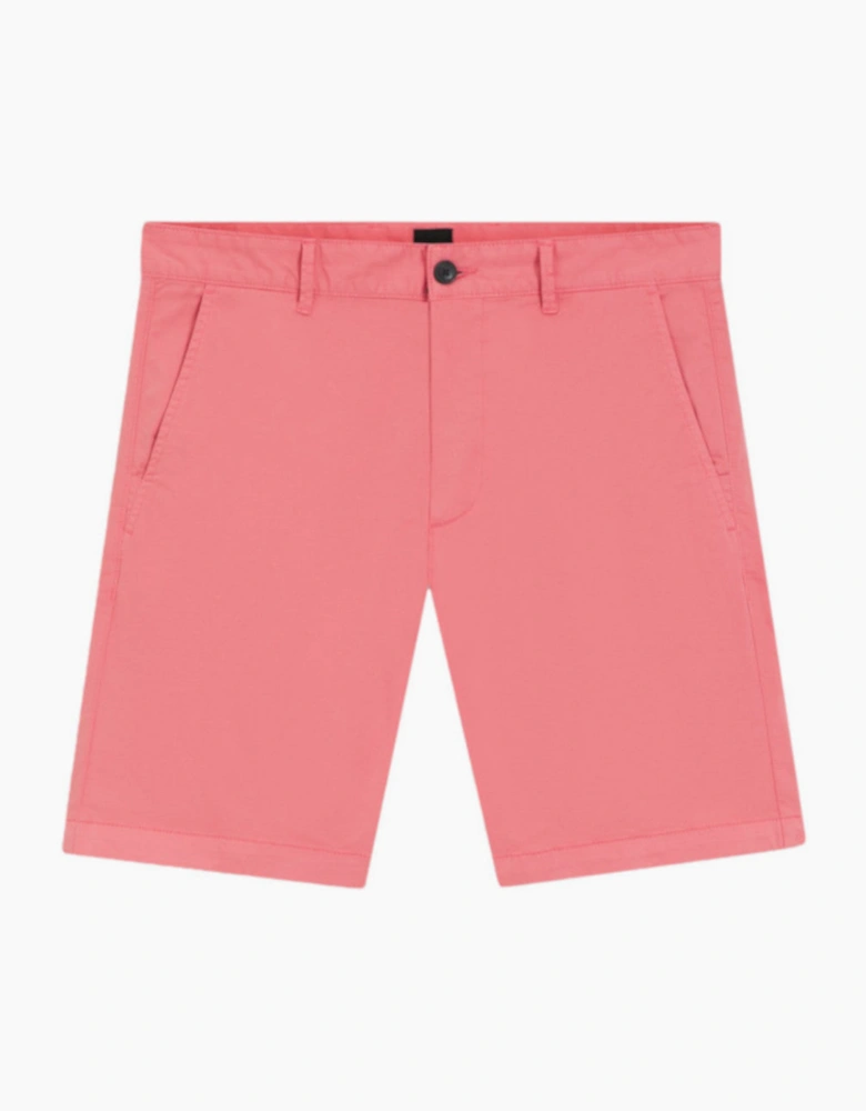 BOSS Orange Chino Slim Shorts 632 Light/Pastel Red