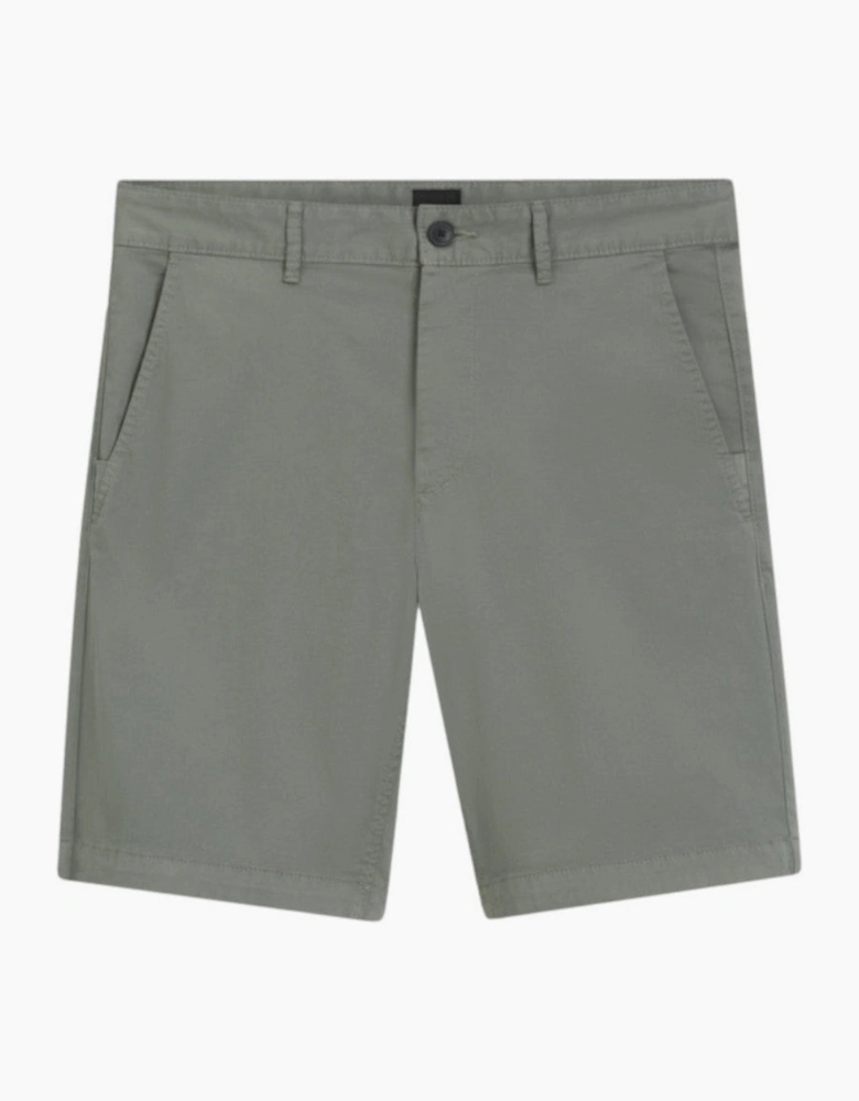 BOSS Orange Chino Slim Shorts 076 Open Grey