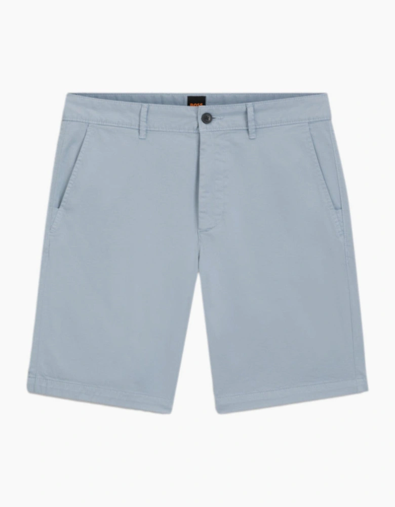 BOSS Orange Chino Slim Shorts 458 Light/Pastel Blue