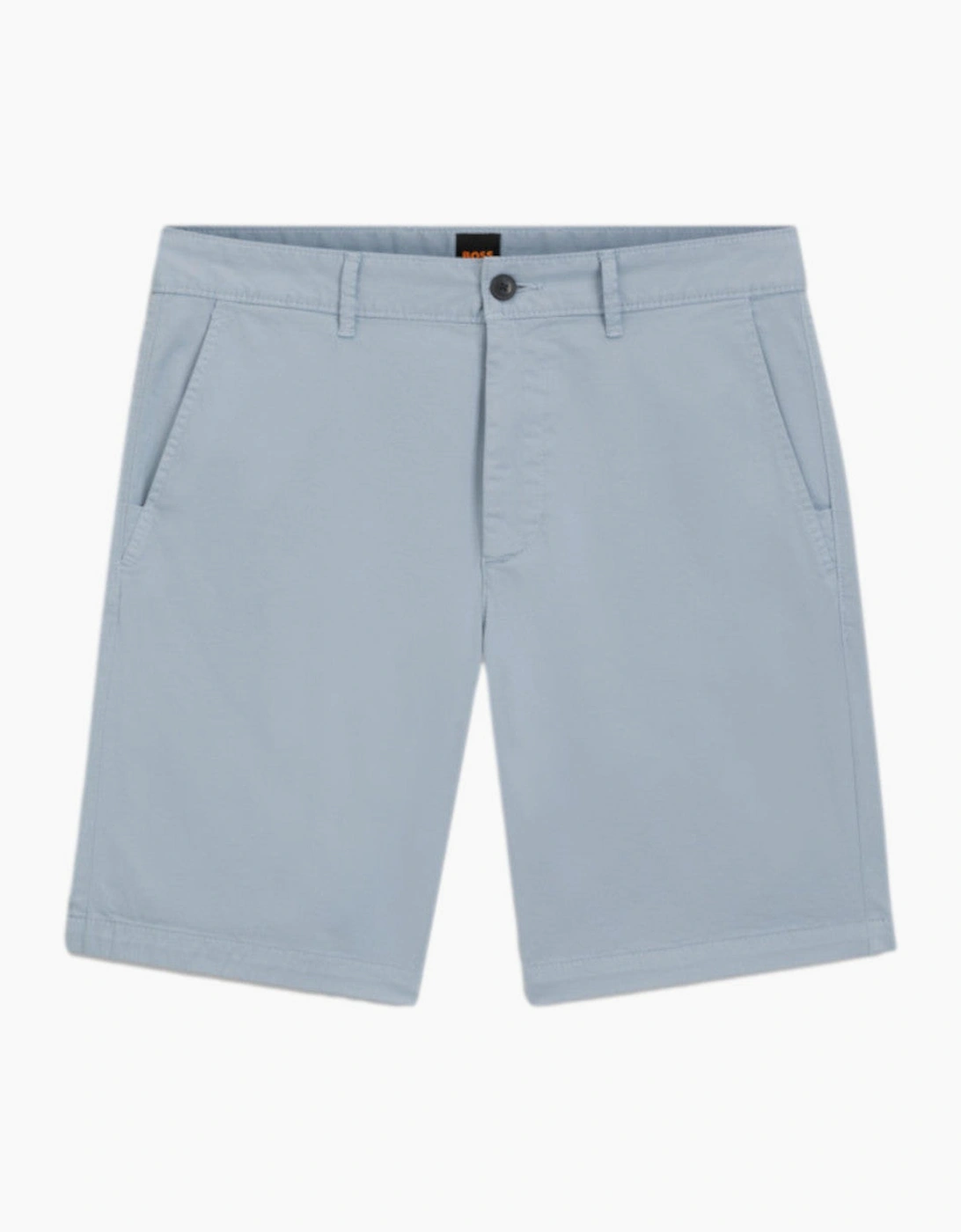 BOSS Orange Chino Slim Shorts 458 Light/Pastel Blue, 5 of 4