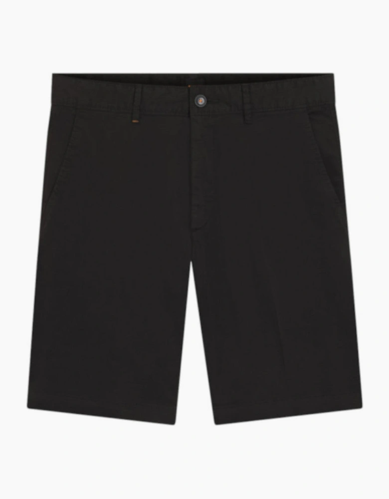 BOSS Orange Chino Slim Shorts S1-26 001 Black