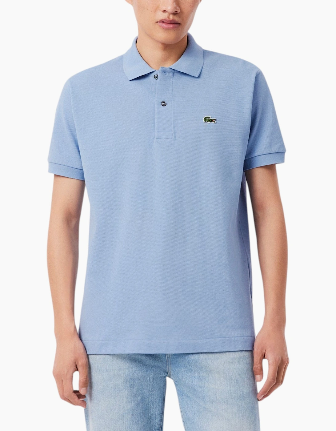 Lacoste L1212 Mens Polo Golf Classic Fit Short Sleeve Tee, 2 of 1