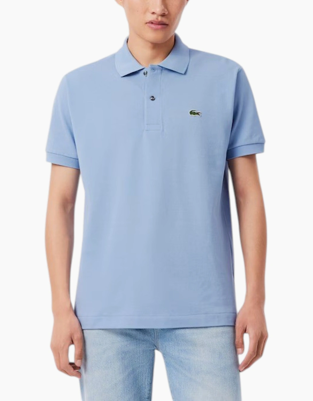 Lacoste L1212 Mens Polo Golf Classic Fit Short Sleeve Tee, 2 of 1