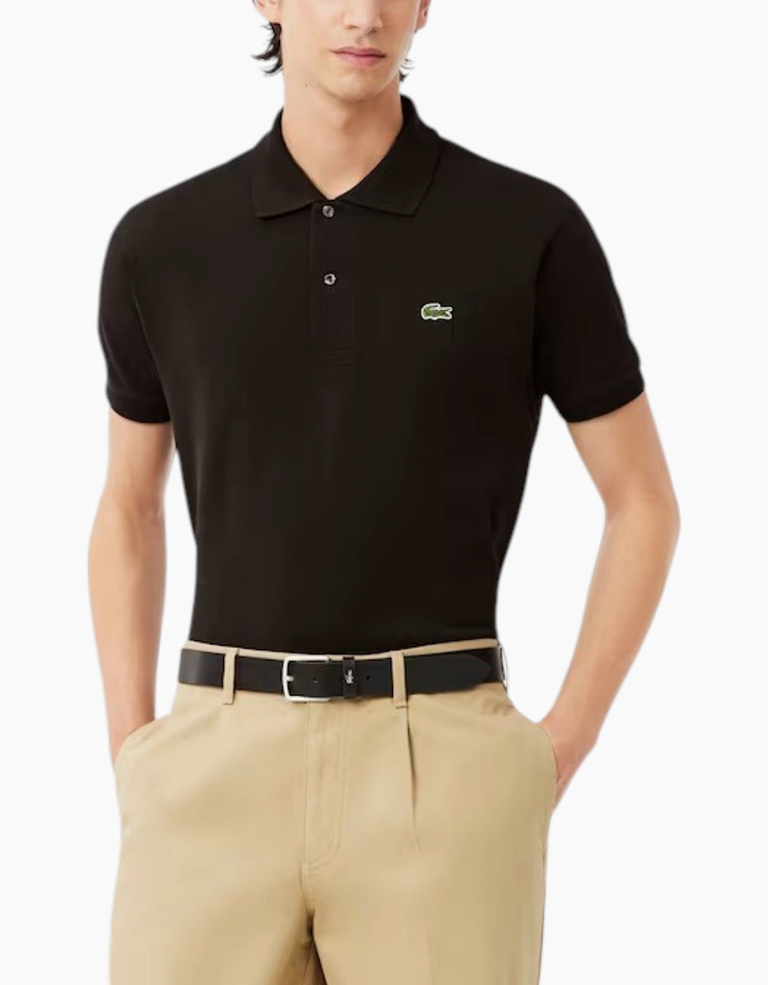 Lacoste L1212 Mens Polo Golf Classic Fit Short Sleeve Tee, 2 of 1