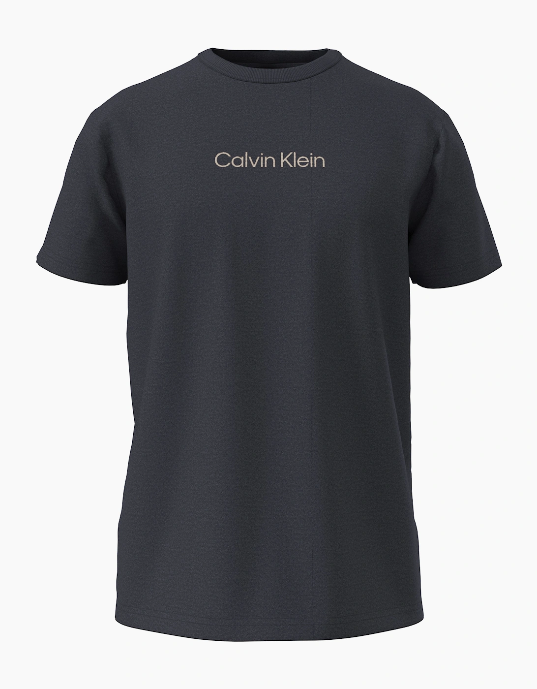 Calvin Klein S/S CREW NECK Mens T-Shirt Blue Nights