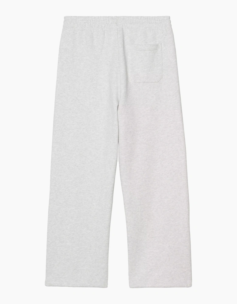 Carhartt WIP Pond Corps Sweat Pants Ash Heather