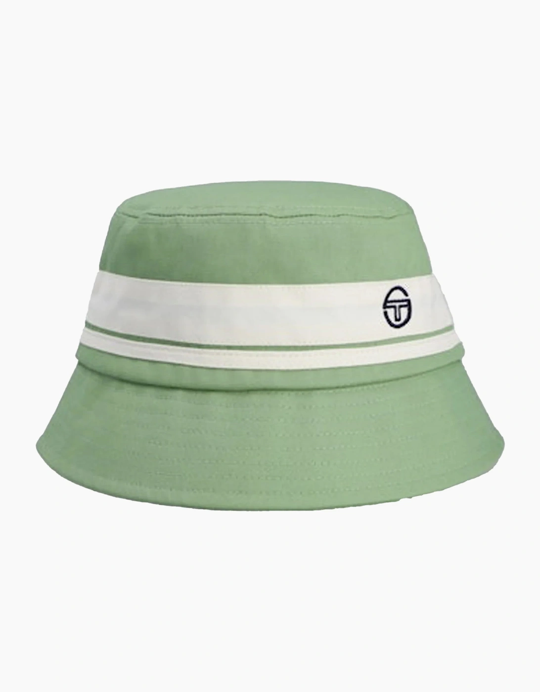 Sergio Tacchini Newsford Bucket Hat Quiet Green/Gardenia, 2 of 1