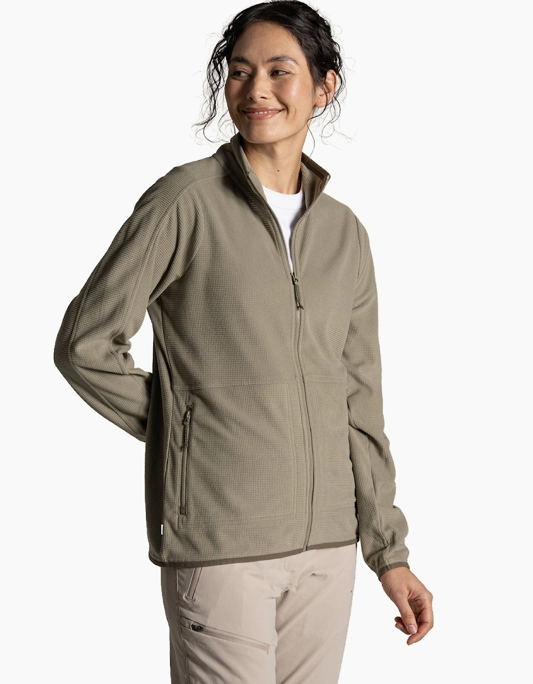 Craghoppers Womens NosiLife Anya Full Zip Fleece, 2 of 1