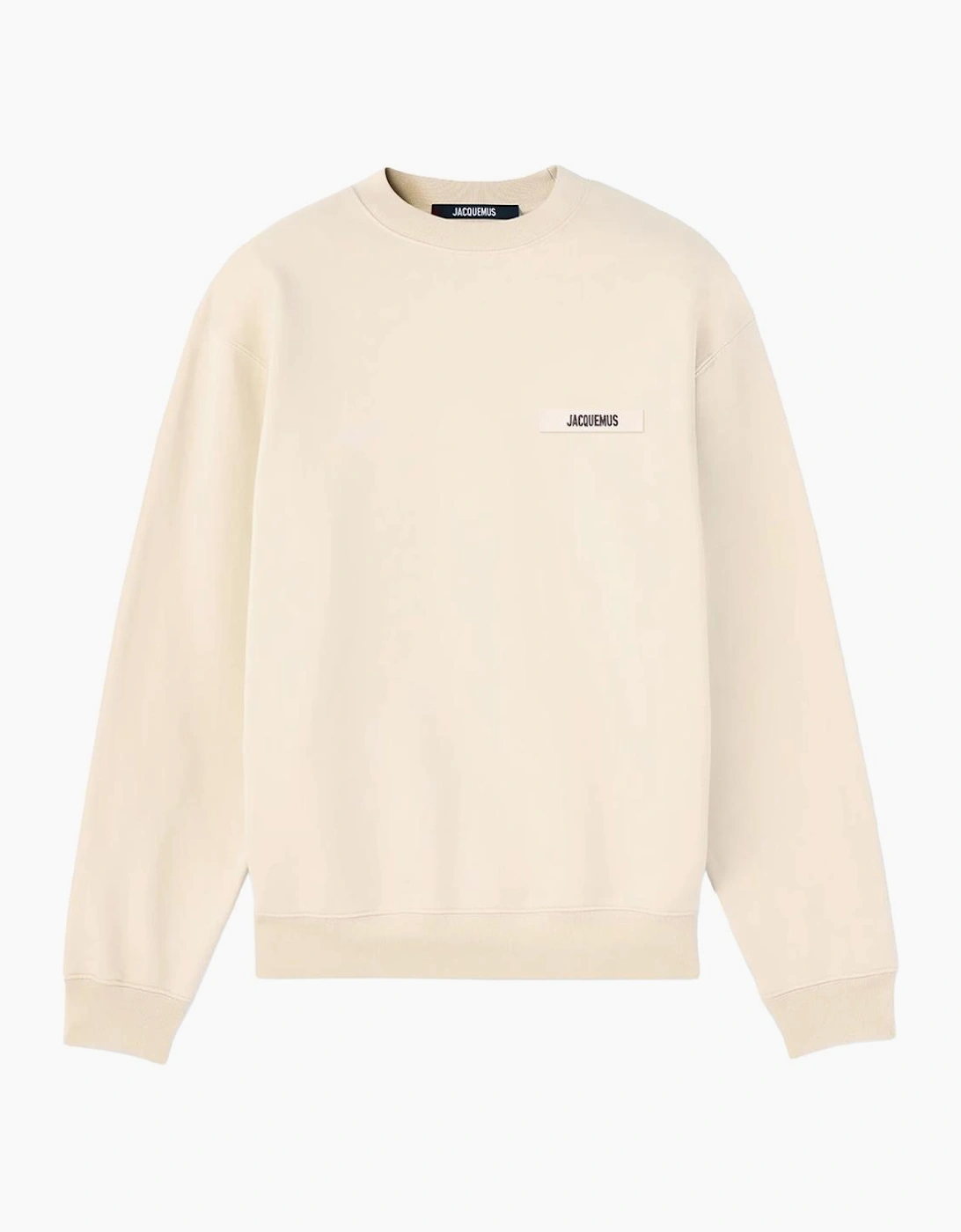 Jacquemus Le Gros Grain Sweatshirt in Beige