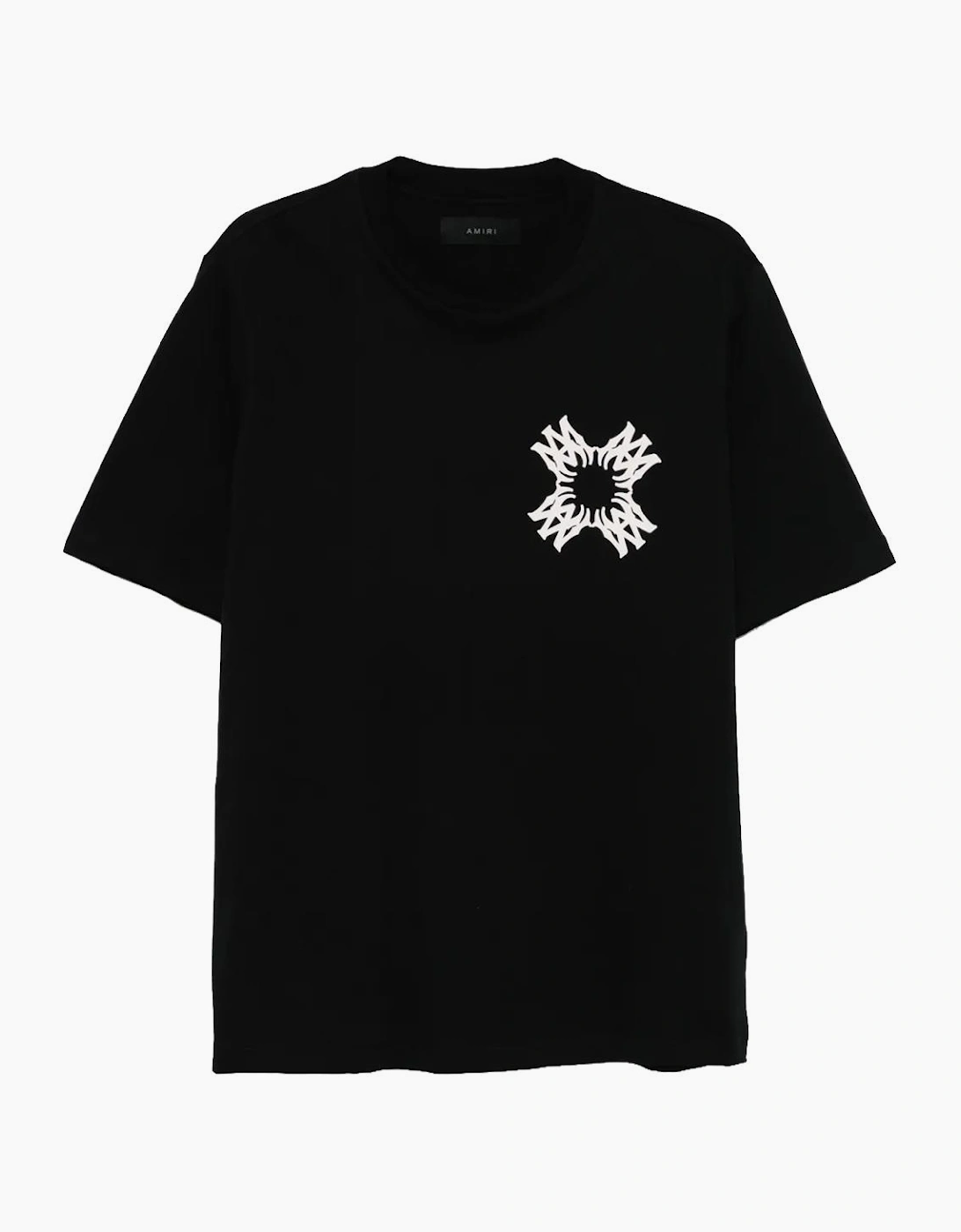 Amiri Men's Black Ma Quad T-Shirt In  38 M