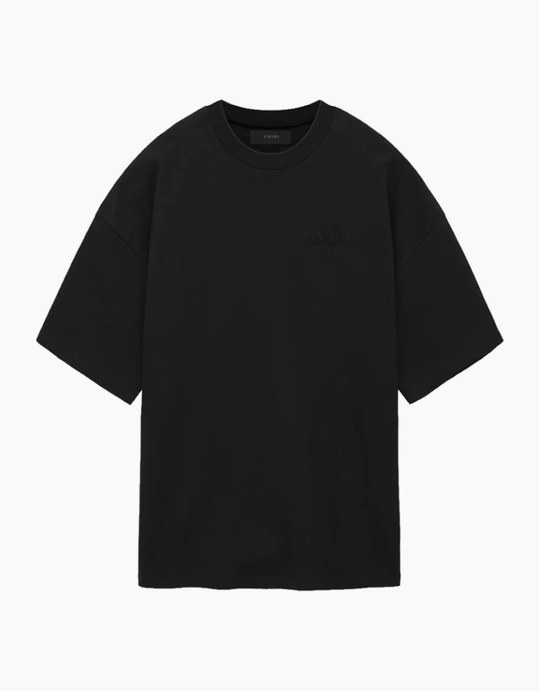 Amiri Oversized T-Shirt in Black