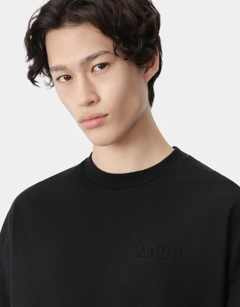 Amiri Oversized T-Shirt in Black