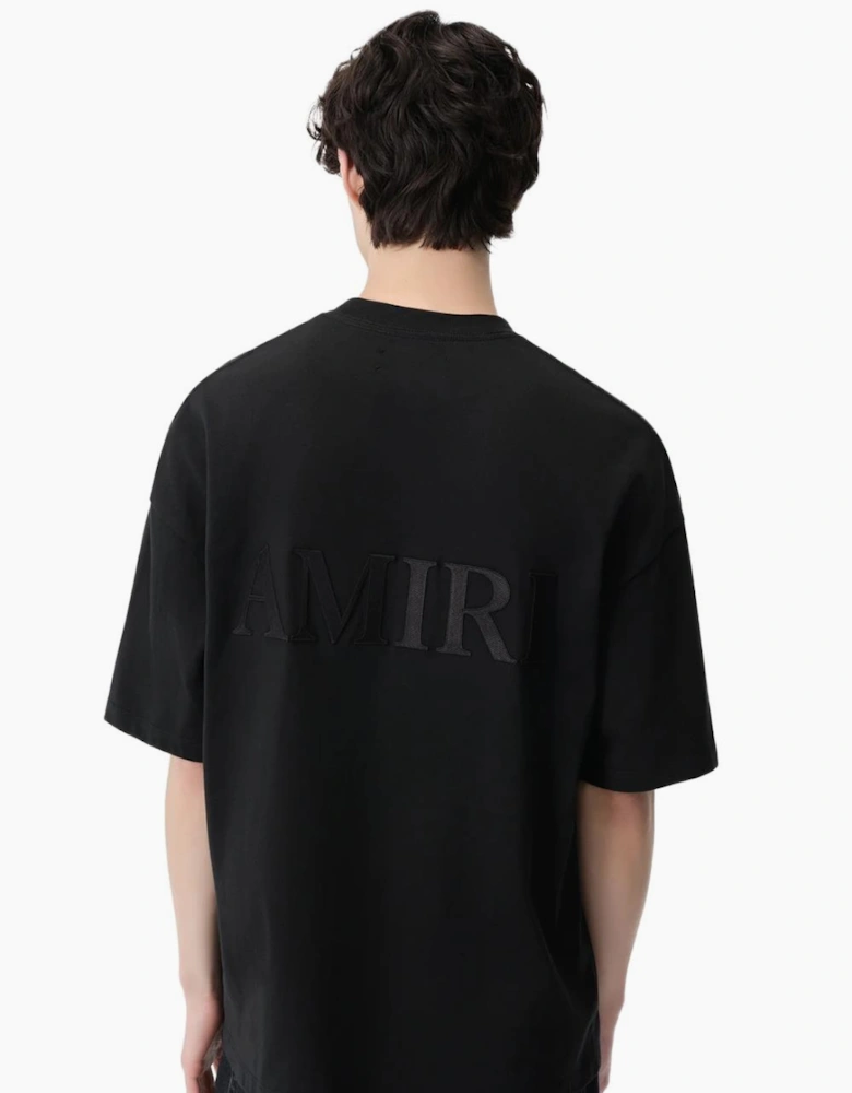 Amiri Oversized T-Shirt in Black
