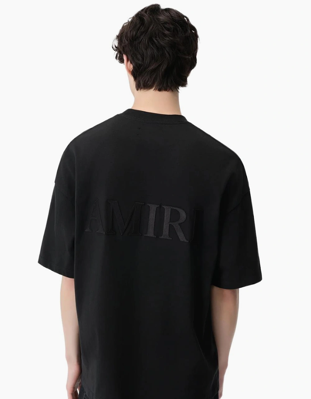 Amiri Oversized T-Shirt in Black