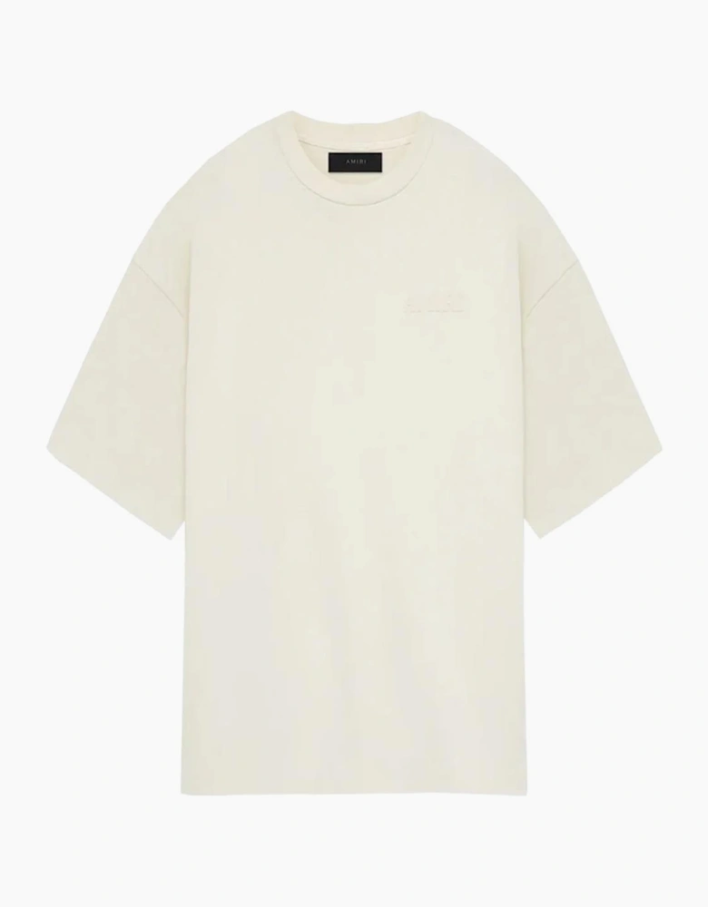 Amiri Oversized T-Shirt in Birch