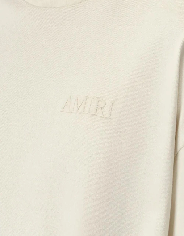Amiri Oversized T-Shirt in Birch